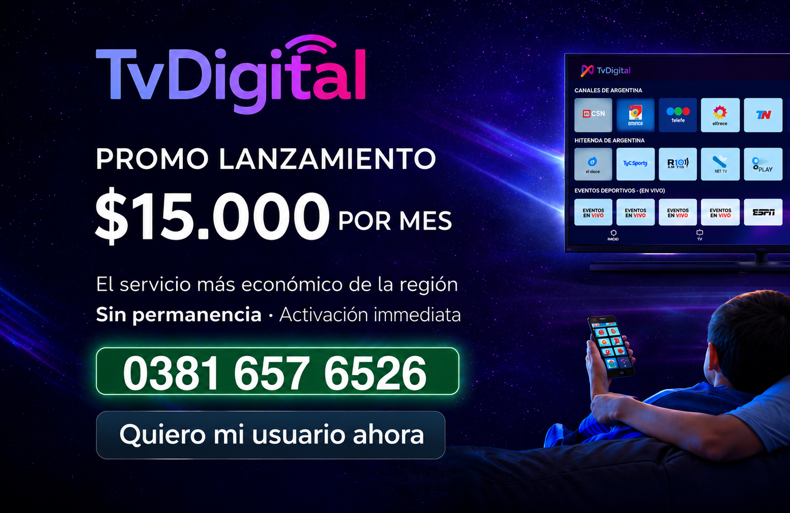 Promo Lanzamiento 15000